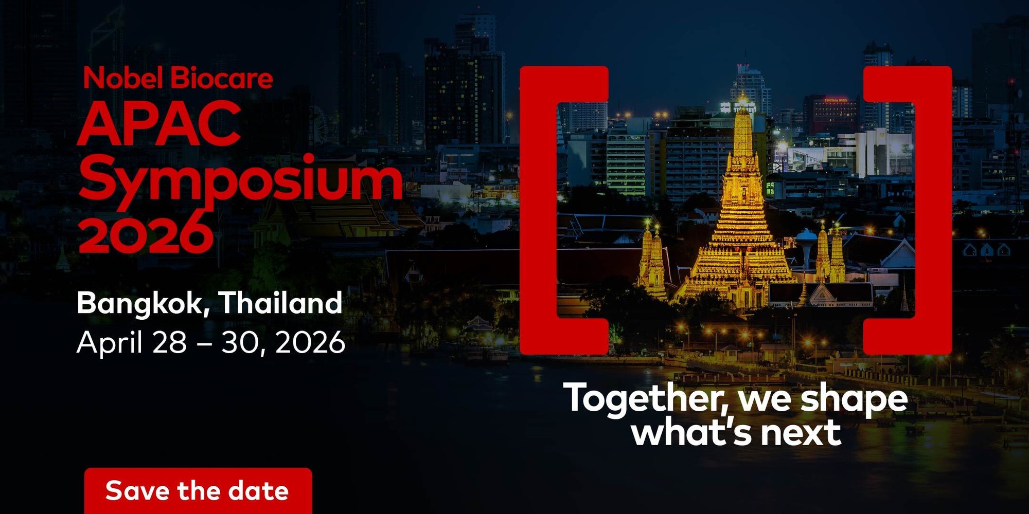 APAC Symposium 2026_Hubspot email banner