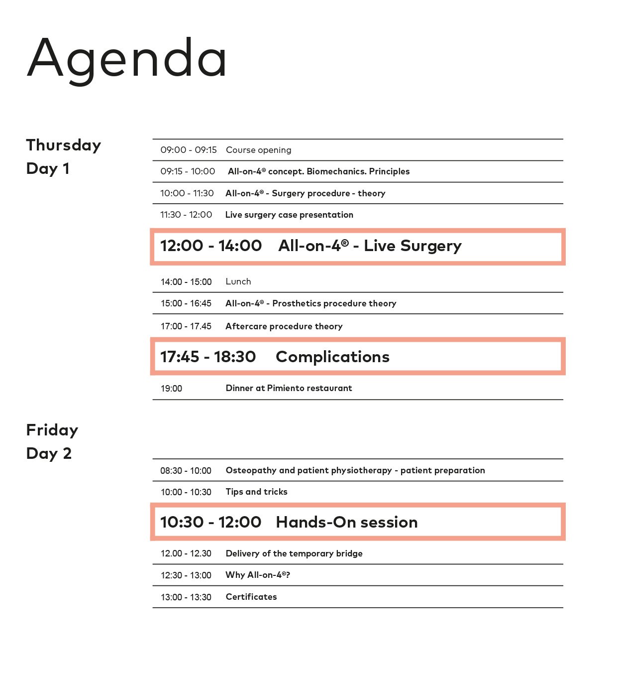 Agenda Hubspot Trzepatowski International