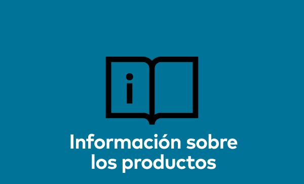 Información sobre los productos creos