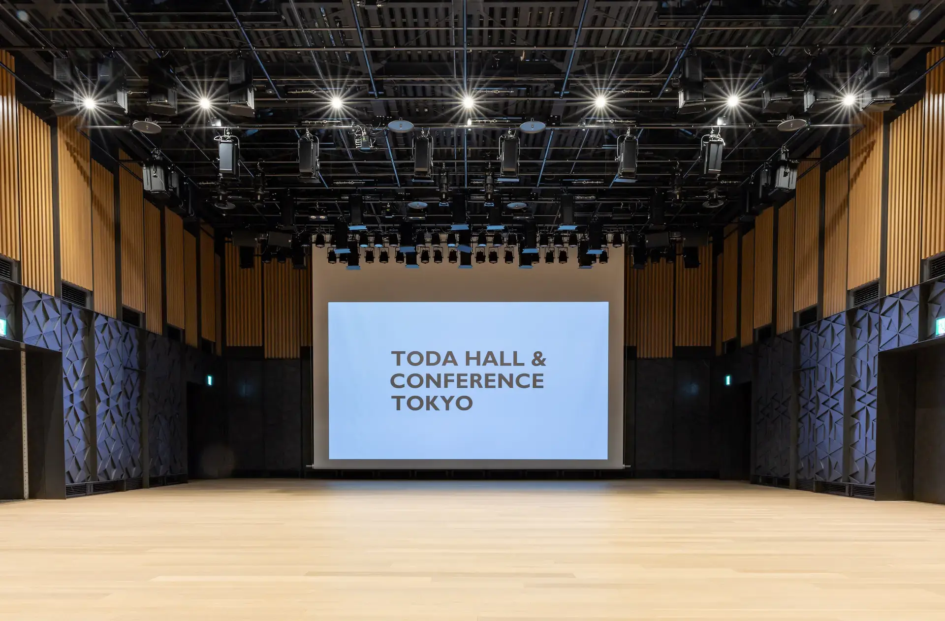 TODA HALL & CONFERENCE TOKYO 1-1